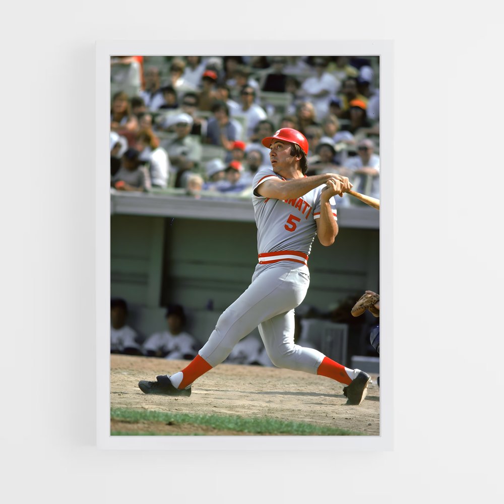 Poster Swing of Legends – affiche Baseball (vue 3)